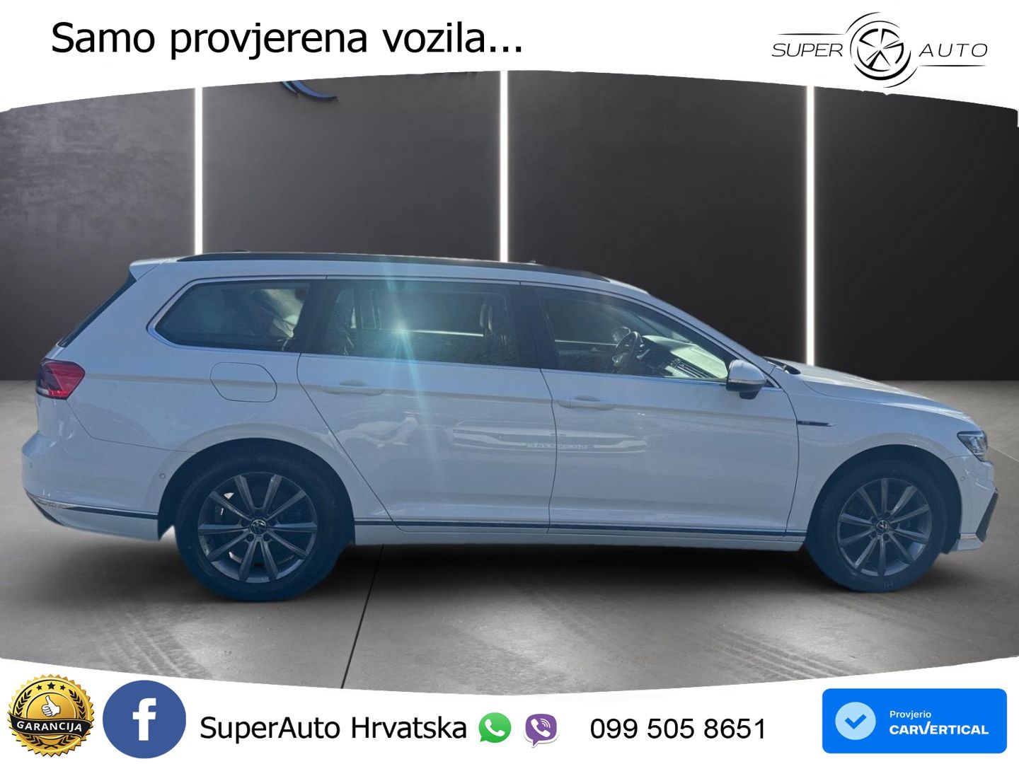Volkswagen Passat Variant GTE 1.4 TSI (218 KS) DSG LED+GR SJED+ACC