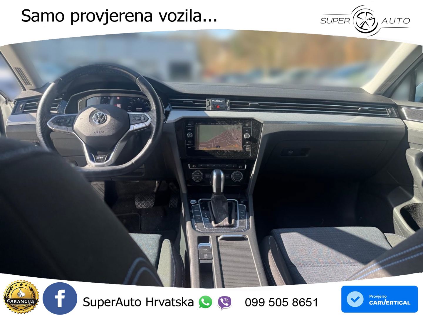 Volkswagen Passat Variant GTE 1.4 TSI (218 KS) DSG LED+GR SJED+ACC