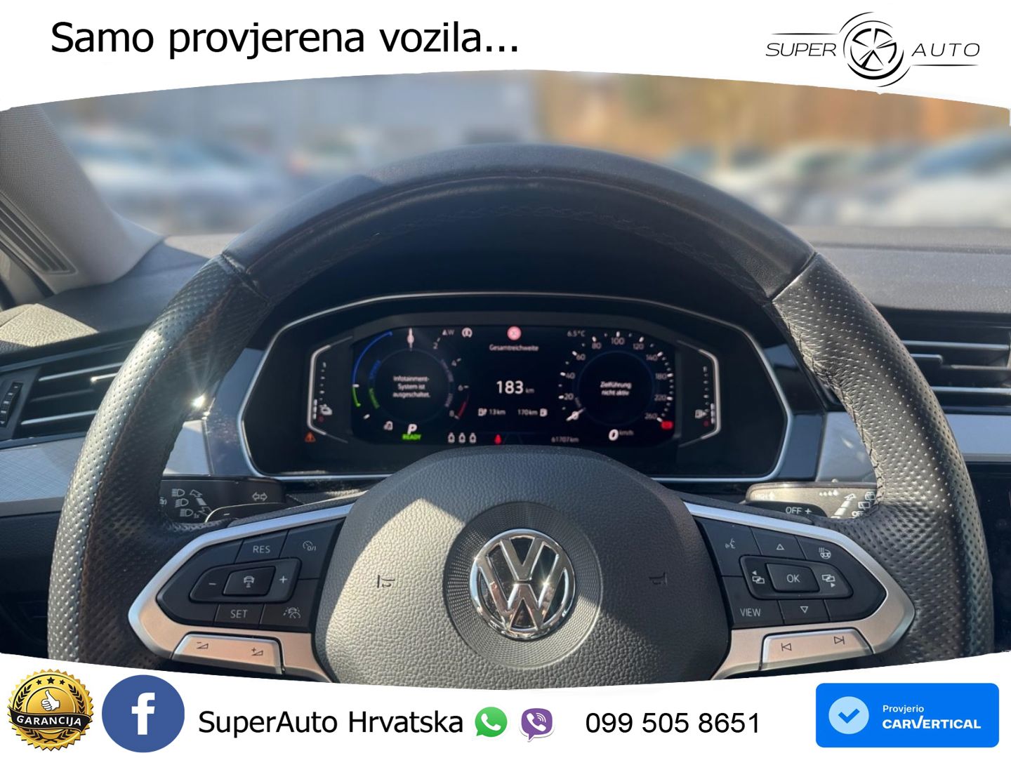 Volkswagen Passat Variant GTE 1.4 TSI (218 KS) DSG LED+GR SJED+ACC