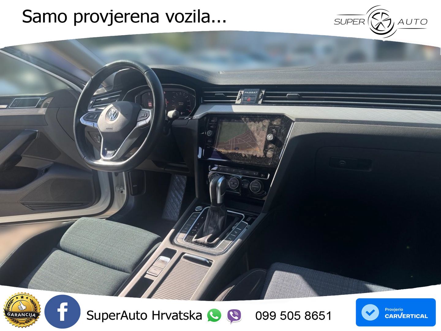 Volkswagen Passat Variant GTE 1.4 TSI (218 KS) DSG LED+GR SJED+ACC