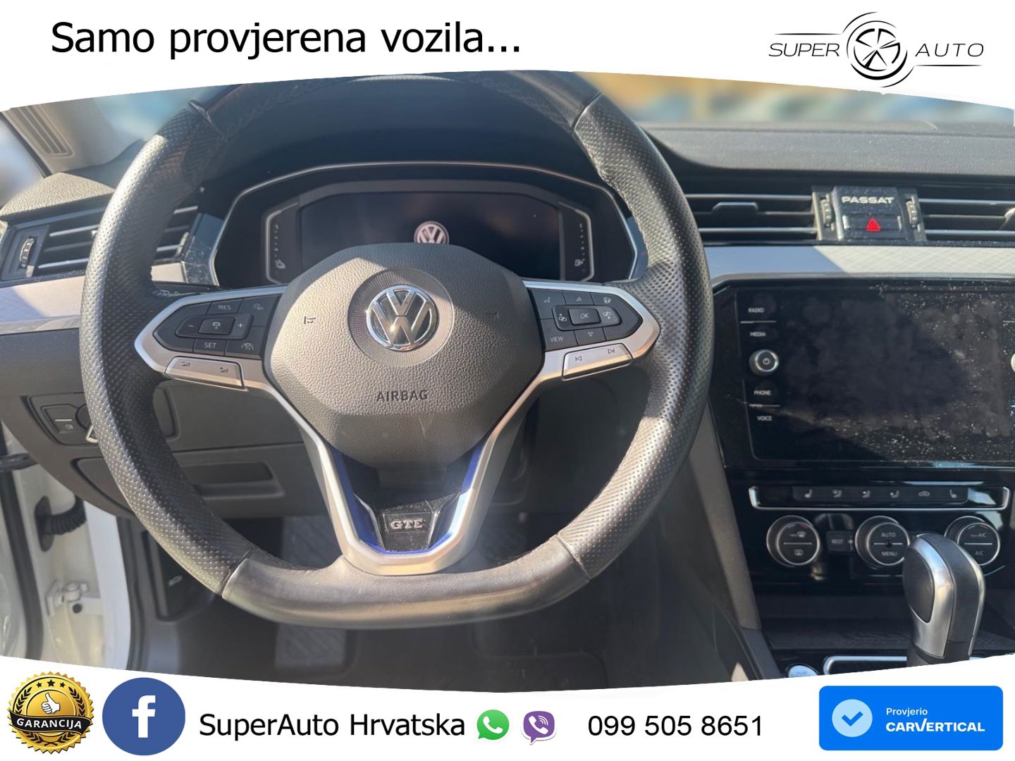 Volkswagen Passat Variant GTE 1.4 TSI (218 KS) DSG LED+GR SJED+ACC