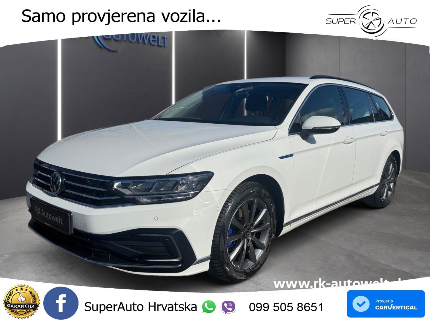 Volkswagen Passat Variant GTE 1.4 TSI (218 KS) DSG LED+GR SJED+ACC