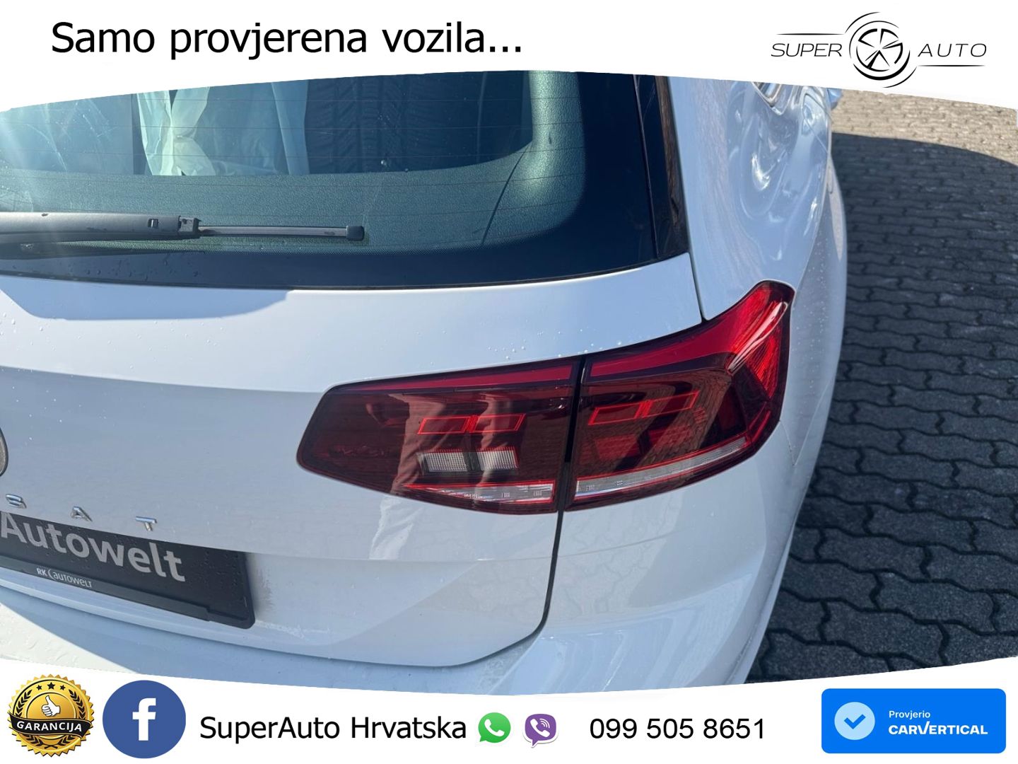Volkswagen Passat Variant GTE 1.4 TSI (218 KS) DSG LED+GR SJED+ACC