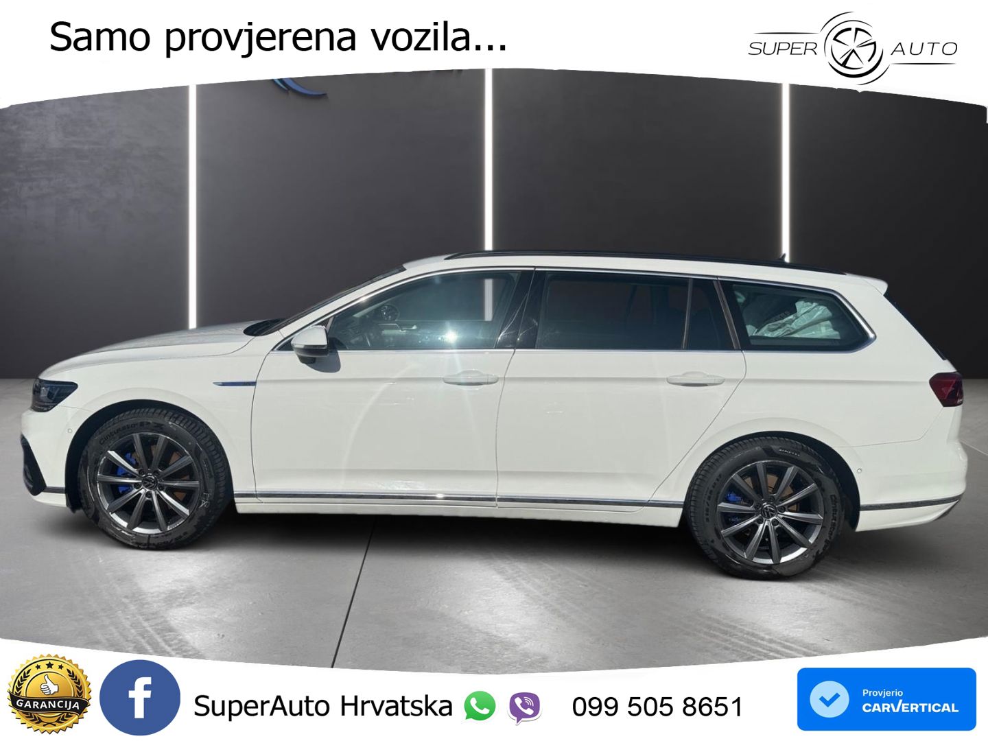 Volkswagen Passat Variant GTE 1.4 TSI (218 KS) DSG LED+GR SJED+ACC