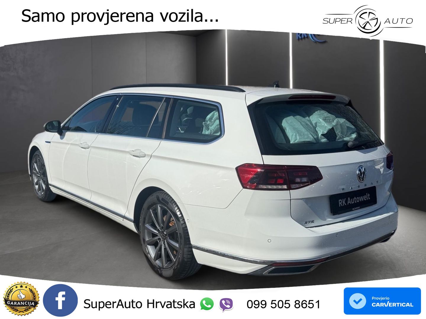 Volkswagen Passat Variant GTE 1.4 TSI (218 KS) DSG LED+GR SJED+ACC
