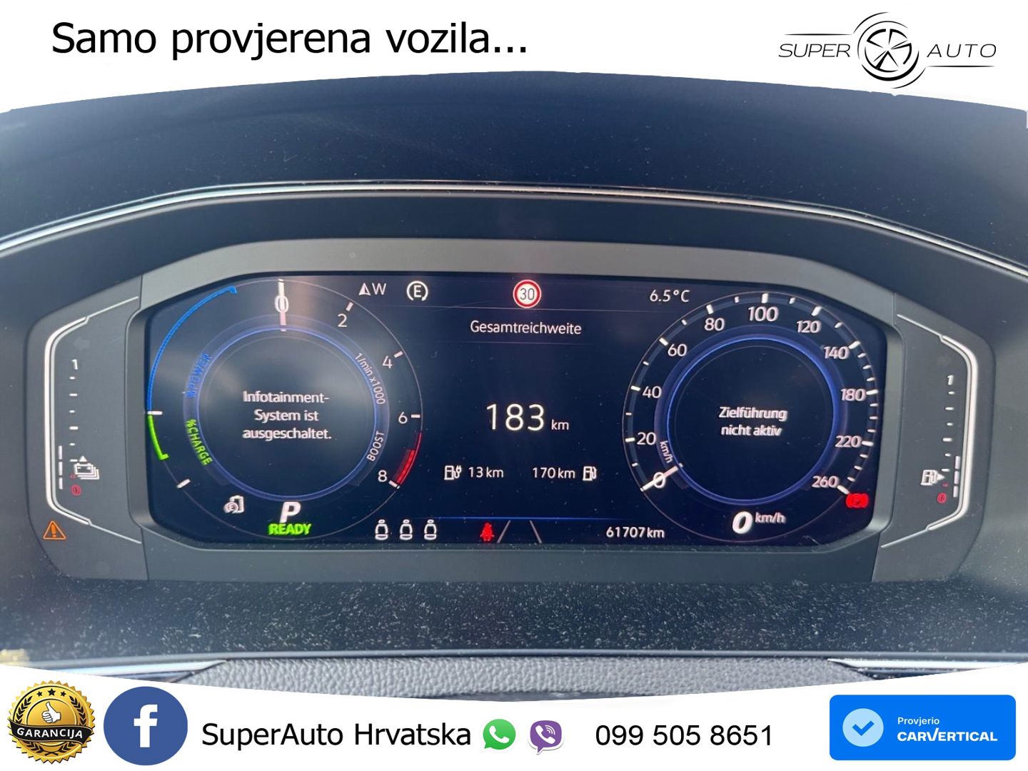 Volkswagen Passat Variant GTE 1.4 TSI (218 KS) DSG LED+GR SJED+ACC