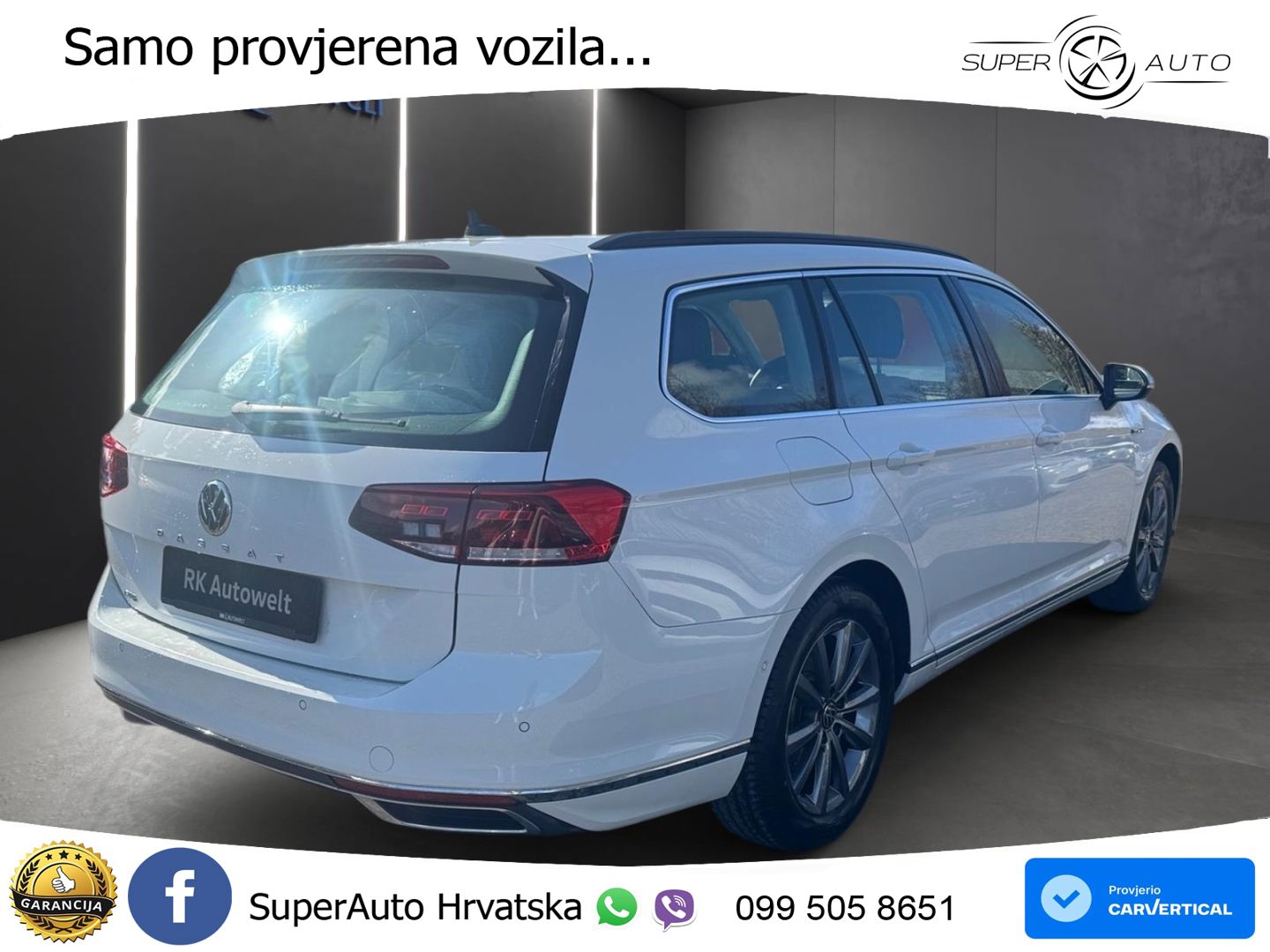 Volkswagen Passat Variant GTE 1.4 TSI (218 KS) DSG LED+GR SJED+ACC