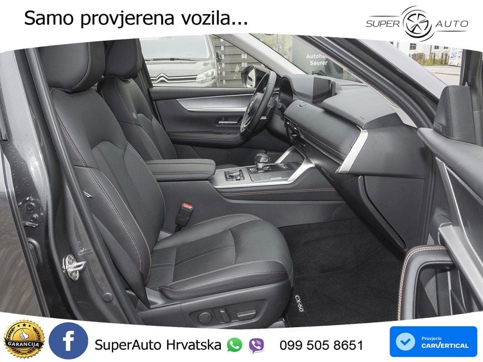 Mazda CX-60 2.5 e-Skyactiv (328 KS) AWD Automatic MATRIX+GR SJED+KAM