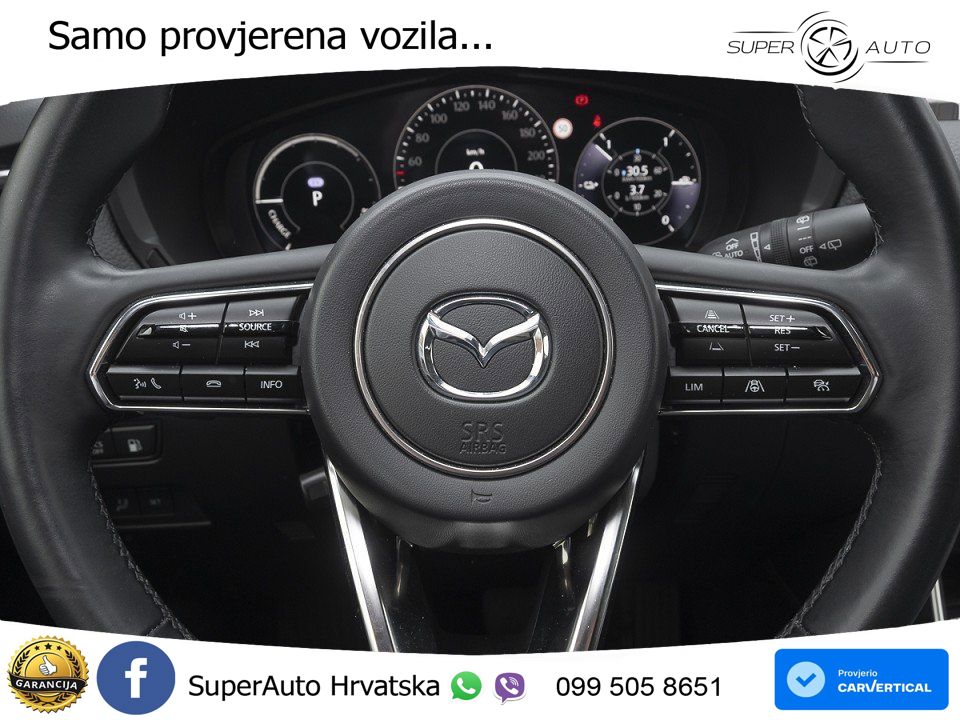 Mazda CX-60 2.5 e-Skyactiv (328 KS) AWD Automatic MATRIX+GR SJED+KAM