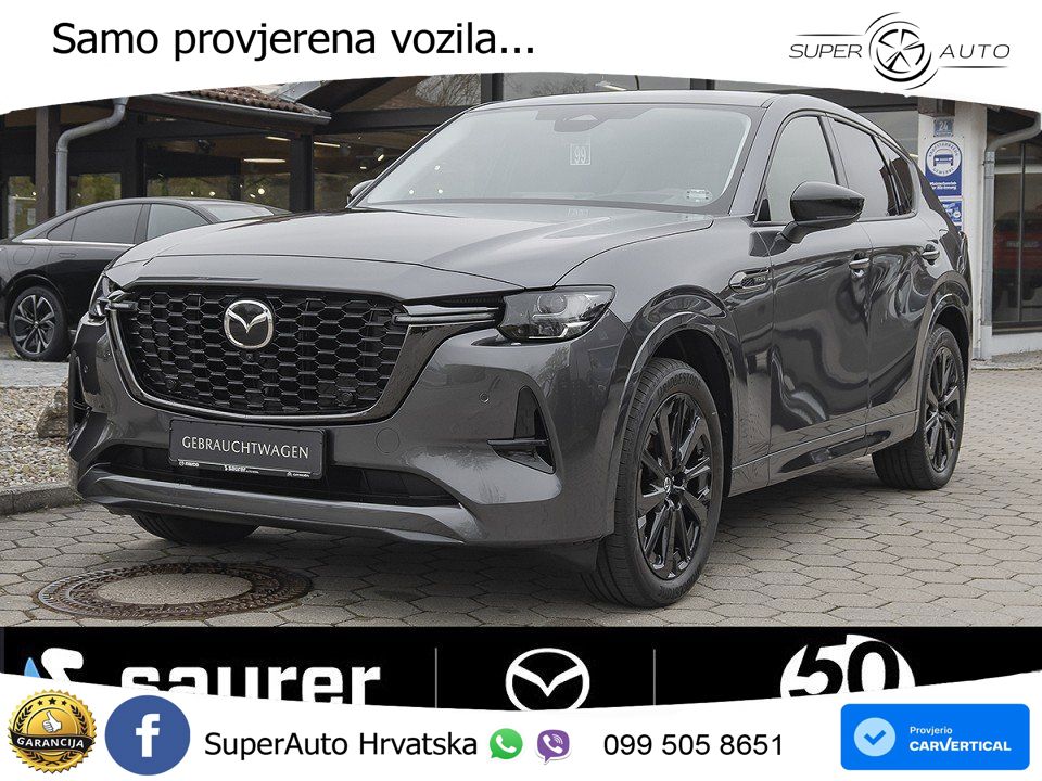 Mazda CX-60 2.5 e-Skyactiv (328 KS) AWD Automatic MATRIX+GR SJED+KAM