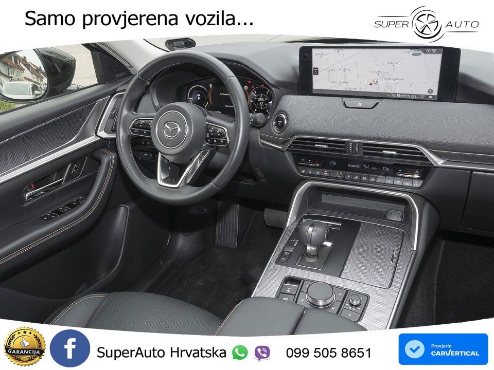Mazda CX-60 2.5 e-Skyactiv (328 KS) AWD Automatic MATRIX+GR SJED+KAM