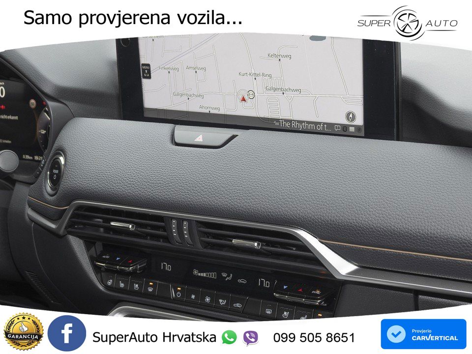 Mazda CX-60 2.5 e-Skyactiv (328 KS) AWD Automatic MATRIX+GR SJED+KAM