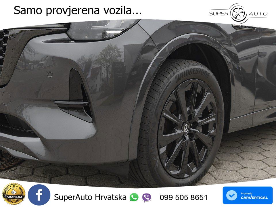 Mazda CX-60 2.5 e-Skyactiv (328 KS) AWD Automatic MATRIX+GR SJED+KAM