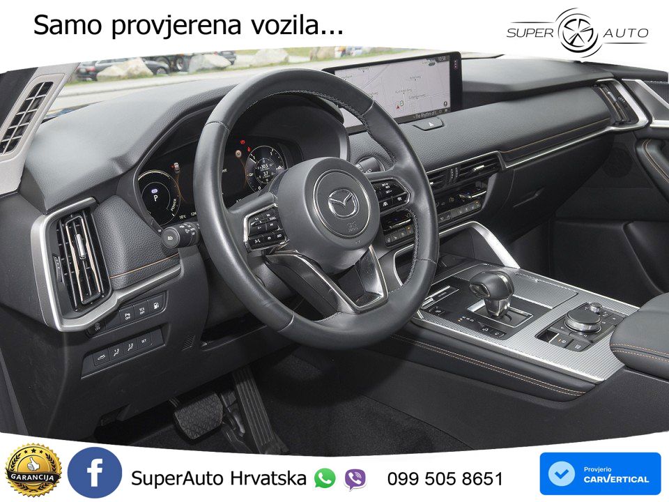 Mazda CX-60 2.5 e-Skyactiv (328 KS) AWD Automatic MATRIX+GR SJED+KAM