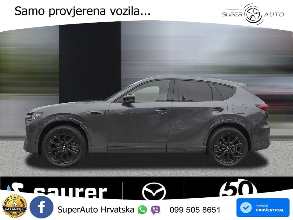 Mazda CX-60 2.5 e-Skyactiv (328 KS) AWD Automatic MATRIX+GR SJED+KAM