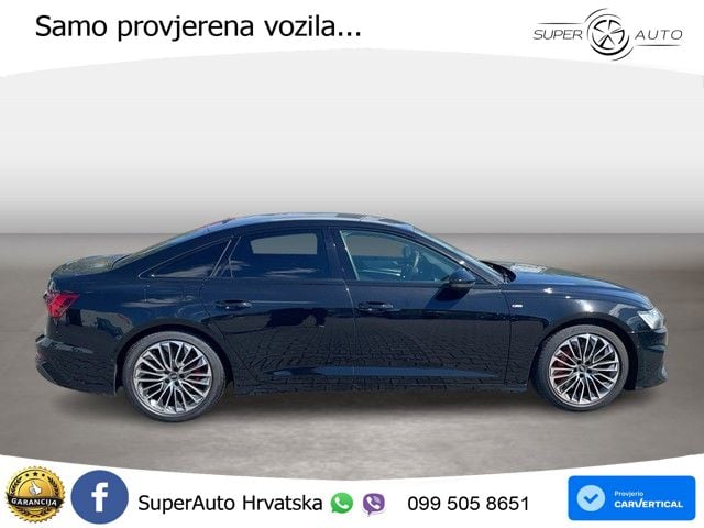 Audi A6 55 TFSIe (367 KS) quattro ultra S tronic LED+GR SJED+ACC