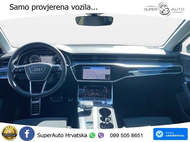Audi A6 55 TFSIe (367 KS) quattro ultra S tronic LED+GR SJED+ACC