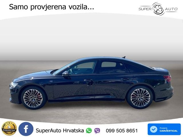 Audi A6 55 TFSIe (367 KS) quattro ultra S tronic LED+GR SJED+ACC