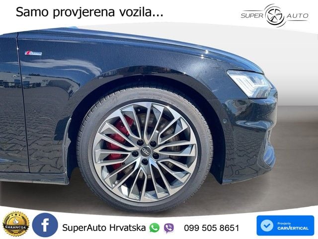Audi A6 55 TFSIe (367 KS) quattro ultra S tronic LED+GR SJED+ACC