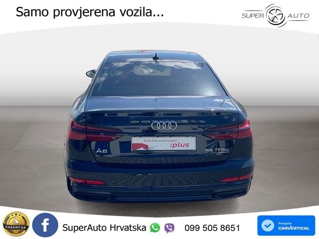 Audi A6 55 TFSIe (367 KS) quattro ultra S tronic LED+GR SJED+ACC