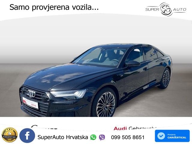 Audi A6 55 TFSIe (367 KS) quattro ultra S tronic LED+GR SJED+ACC