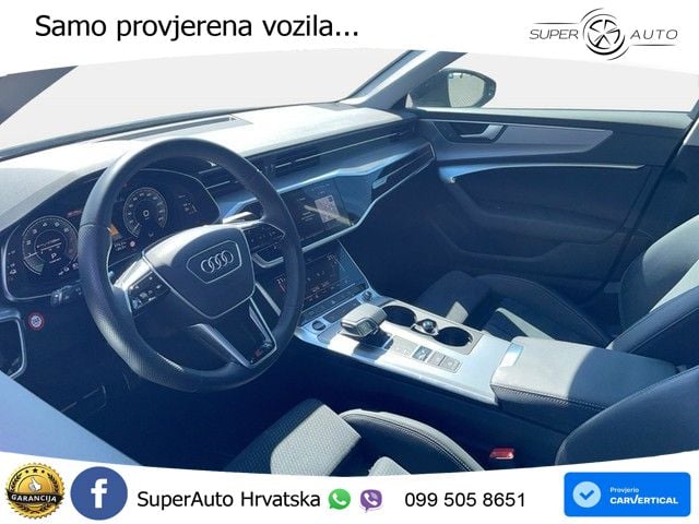 Audi A6 55 TFSIe (367 KS) quattro ultra S tronic LED+GR SJED+ACC