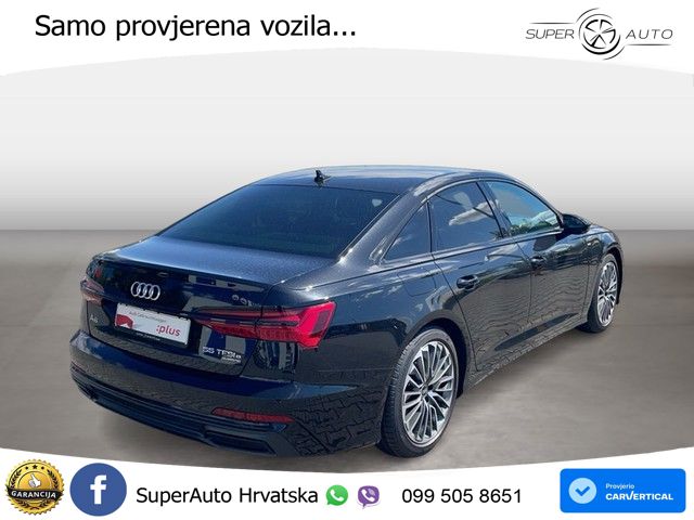 Audi A6 55 TFSIe (367 KS) quattro ultra S tronic LED+GR SJED+ACC