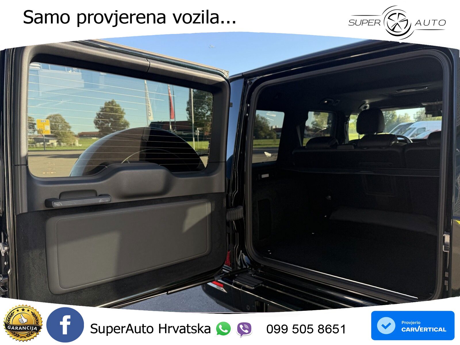 Mercedes G 500 Long (449 KS) 4MATIC 9G-TRONIC Exclusive LED+GR SJED+ACC