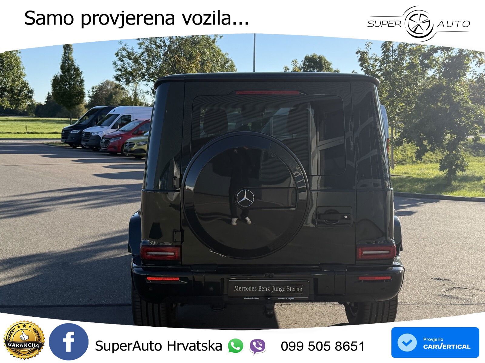 Mercedes G 500 Long (449 KS) 4MATIC 9G-TRONIC Exclusive LED+GR SJED+ACC