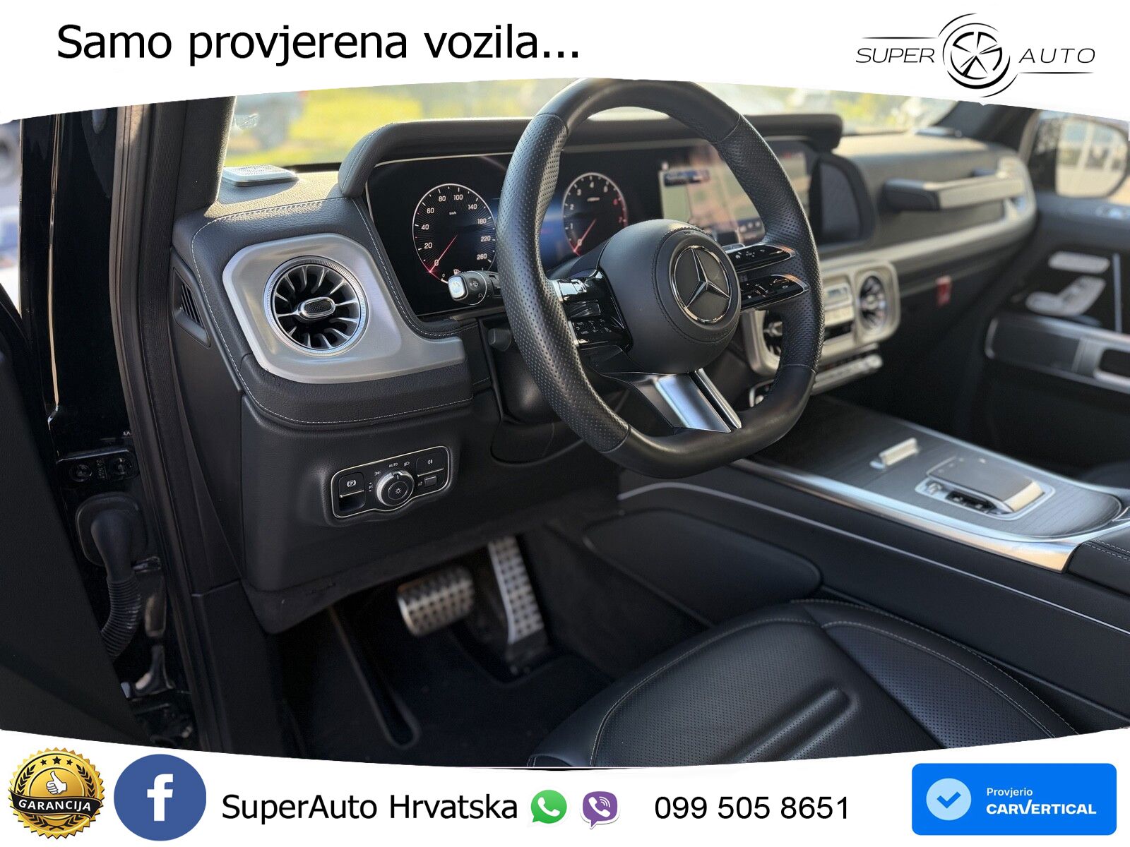 Mercedes G 500 Long (449 KS) 4MATIC 9G-TRONIC Exclusive LED+GR SJED+ACC