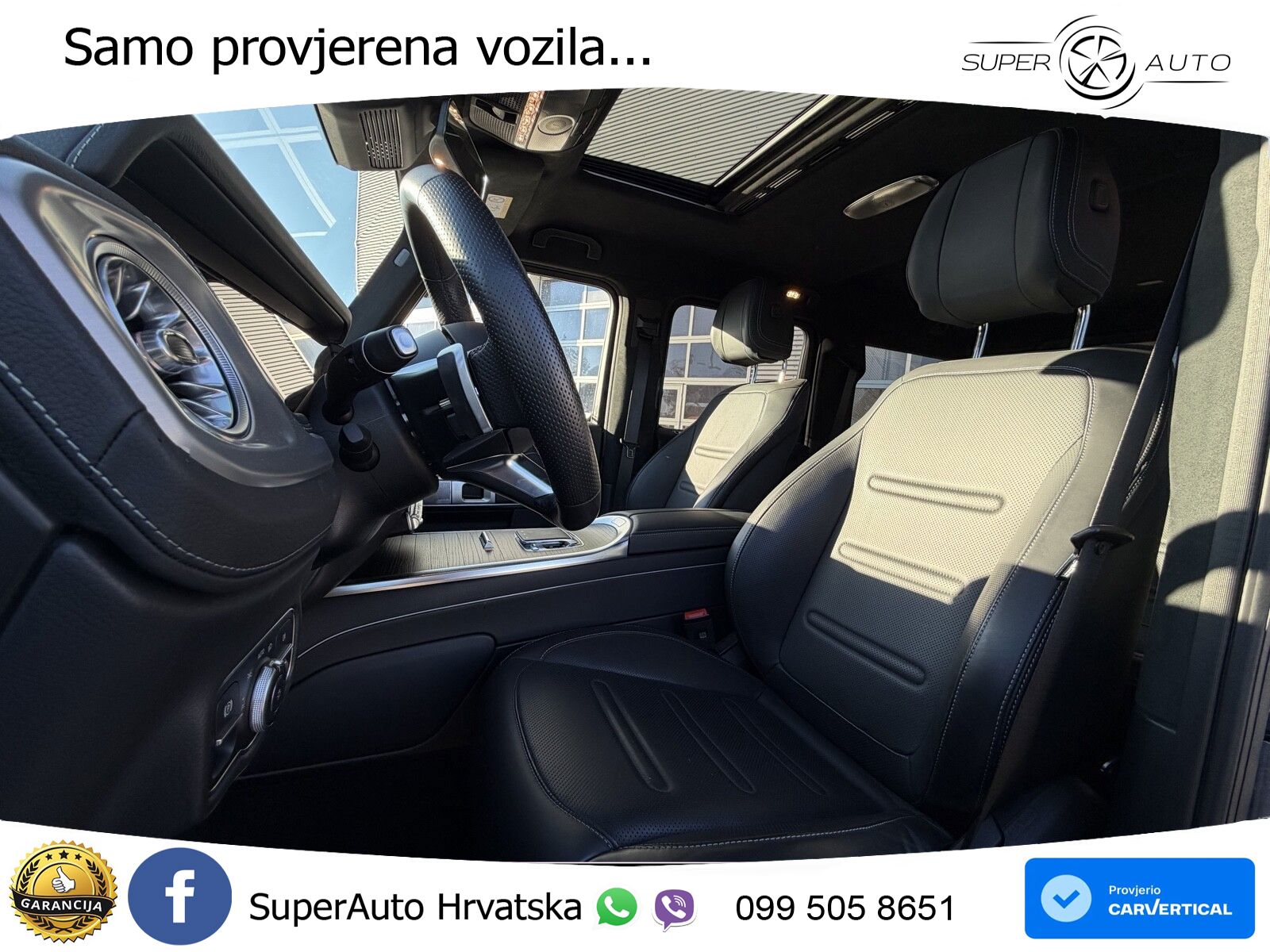 Mercedes G 500 Long (449 KS) 4MATIC 9G-TRONIC Exclusive LED+GR SJED+ACC