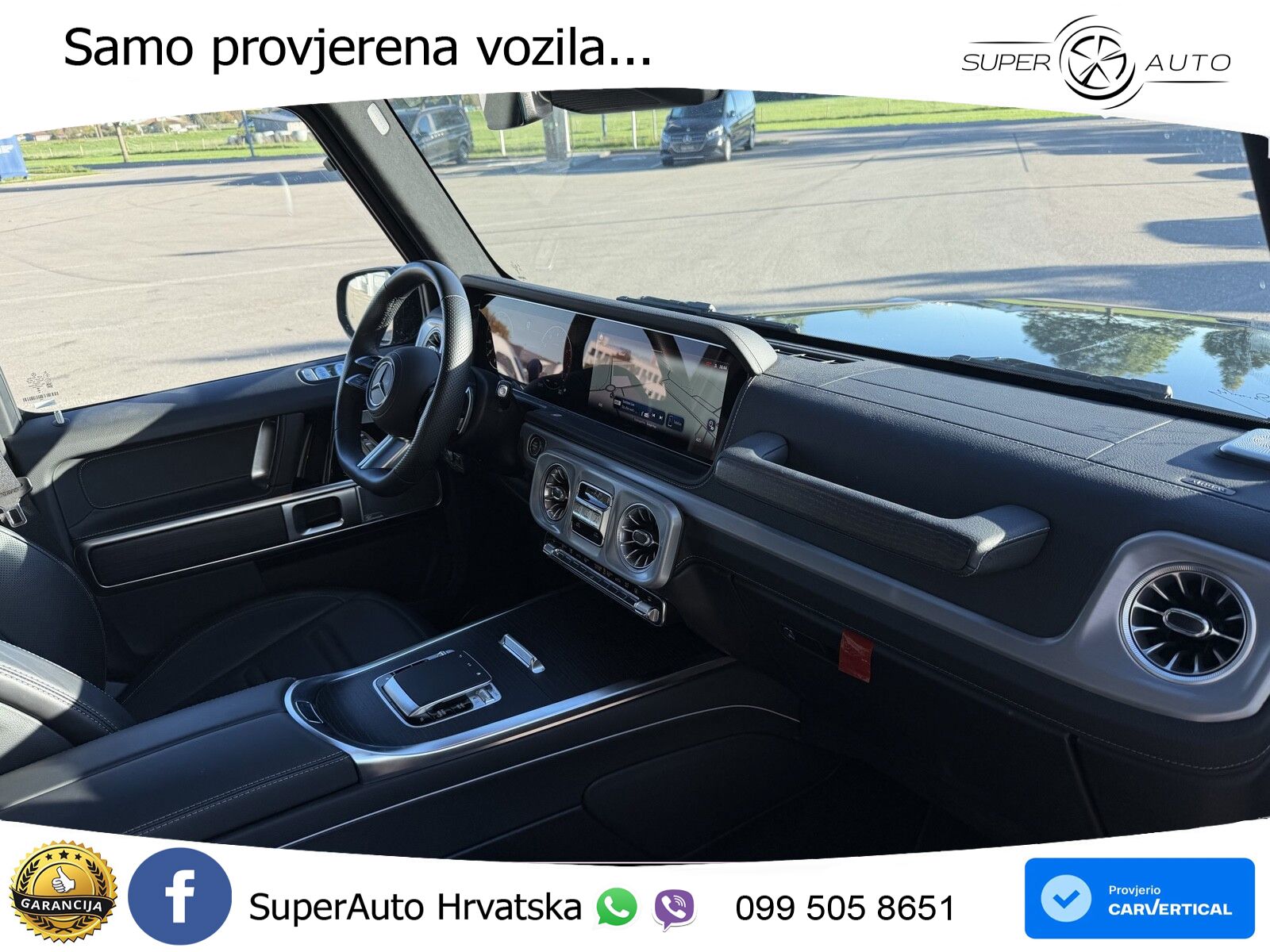 Mercedes G 500 Long (449 KS) 4MATIC 9G-TRONIC Exclusive LED+GR SJED+ACC