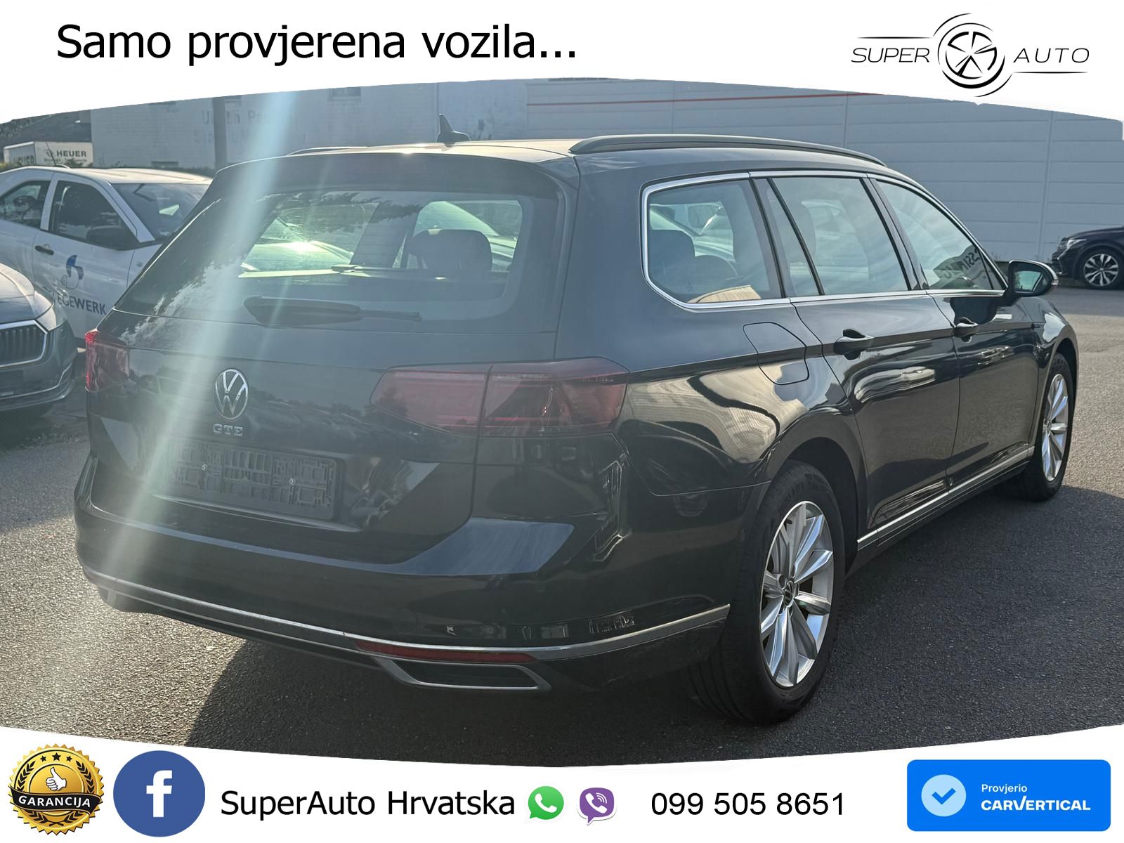Volkswagen Passat Variant GTE 1.4 TSI (218 KS) DSG LED+GR SJED+ACC