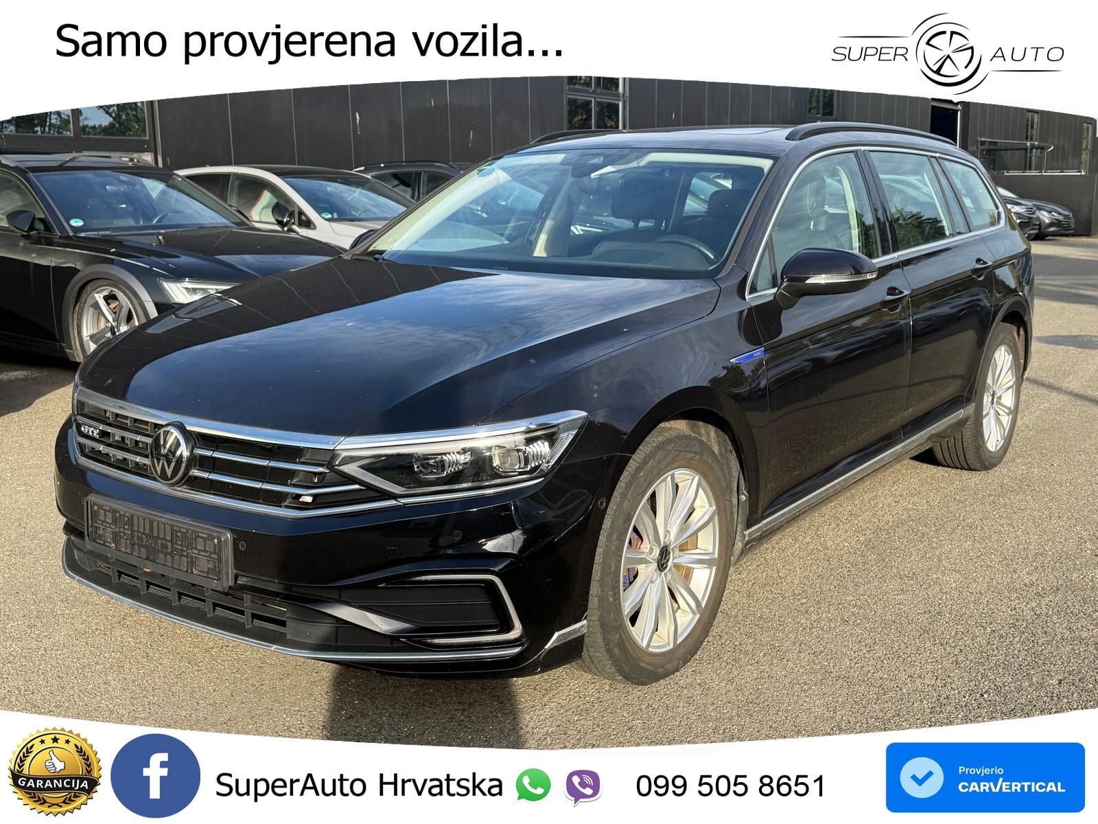 Volkswagen Passat Variant GTE 1.4 TSI (218 KS) DSG LED+GR SJED+ACC