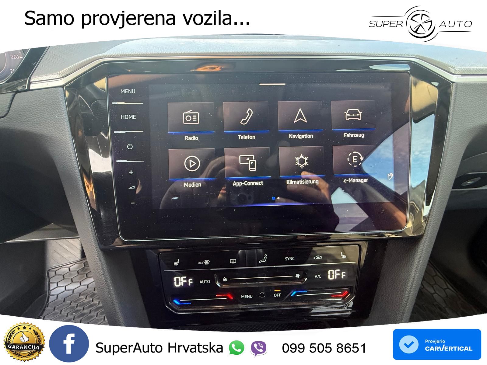 Volkswagen Passat Variant GTE 1.4 TSI (218 KS) DSG LED+GR SJED+ACC