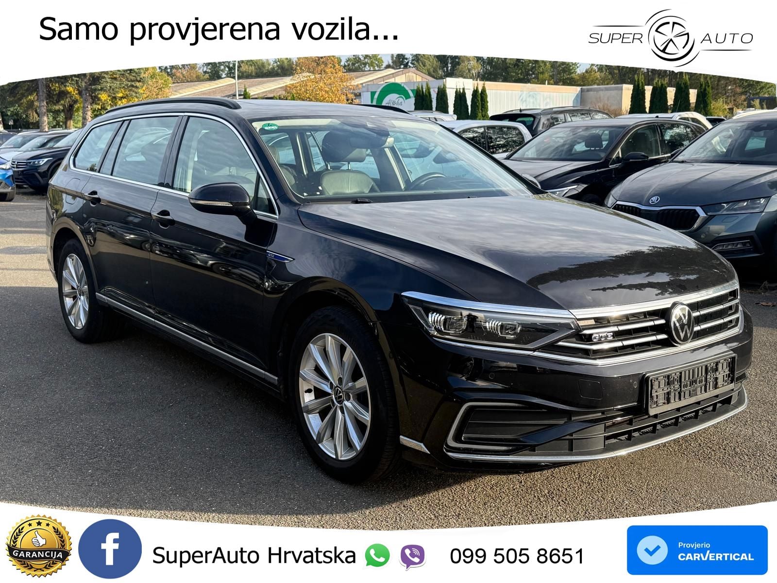 Volkswagen Passat Variant GTE 1.4 TSI (218 KS) DSG LED+GR SJED+ACC