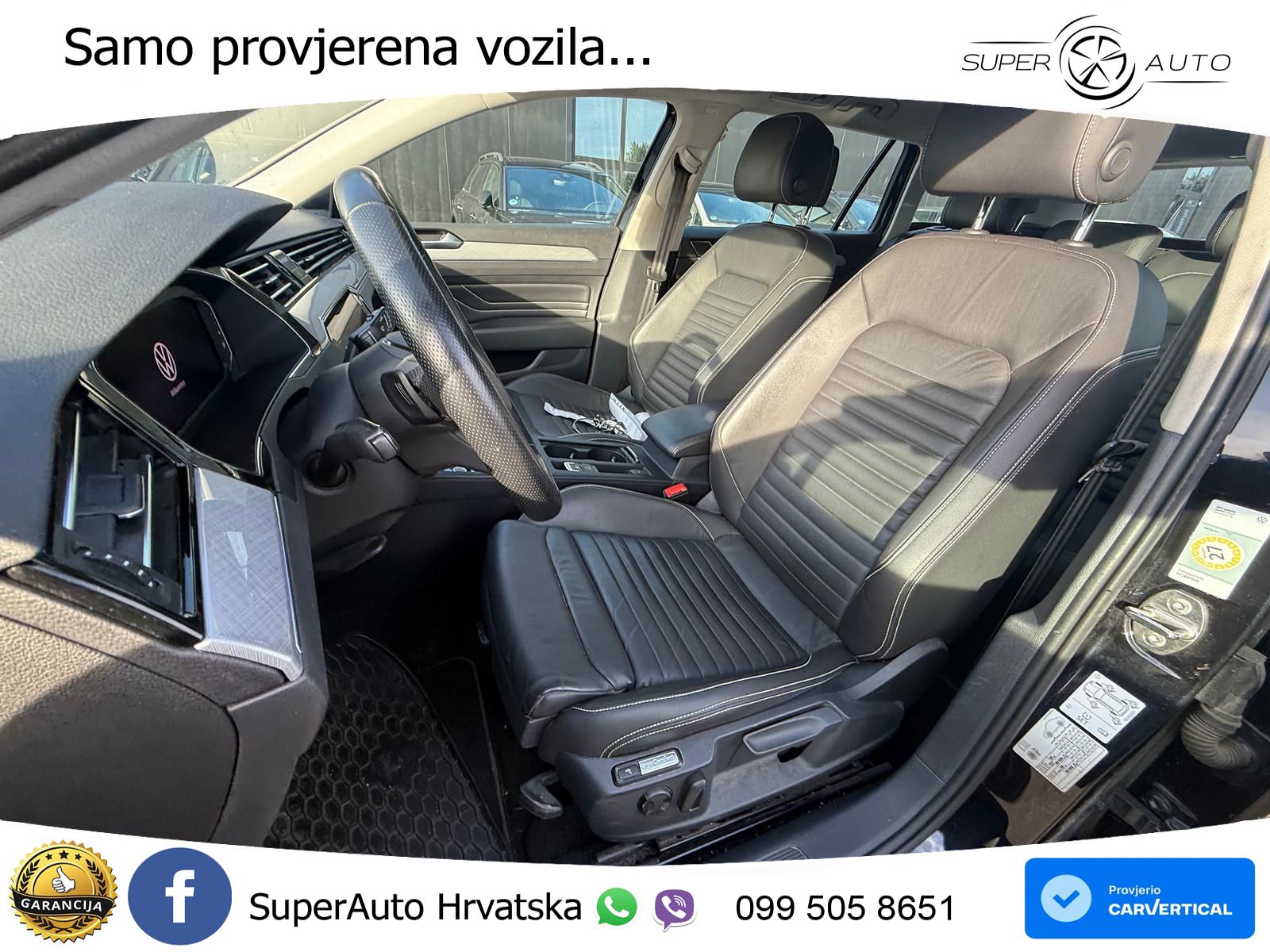Volkswagen Passat Variant GTE 1.4 TSI (218 KS) DSG LED+GR SJED+ACC