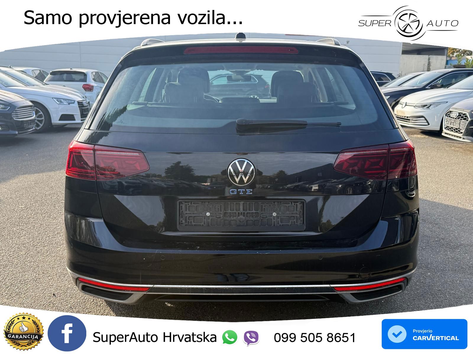Volkswagen Passat Variant GTE 1.4 TSI (218 KS) DSG LED+GR SJED+ACC