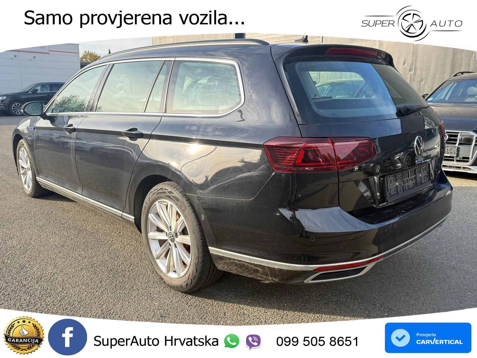 Volkswagen Passat Variant GTE 1.4 TSI (218 KS) DSG LED+GR SJED+ACC