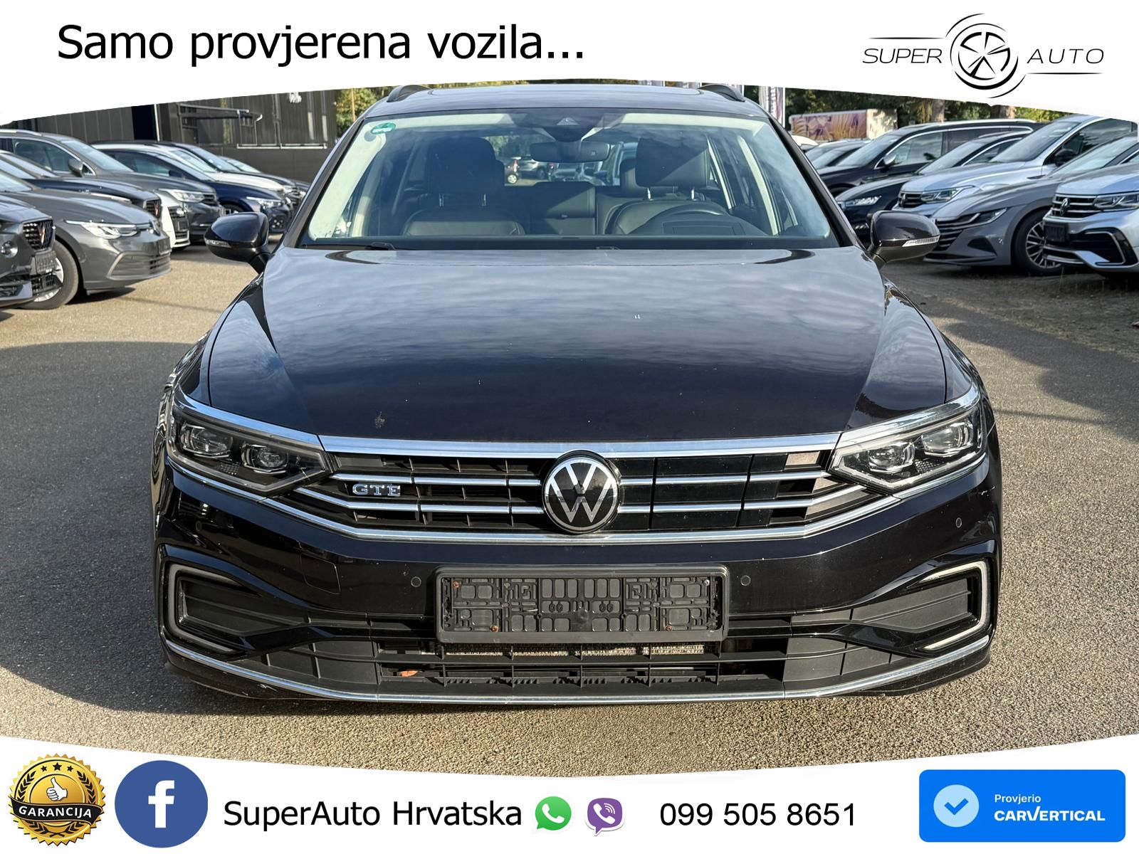 Volkswagen Passat Variant GTE 1.4 TSI (218 KS) DSG LED+GR SJED+ACC