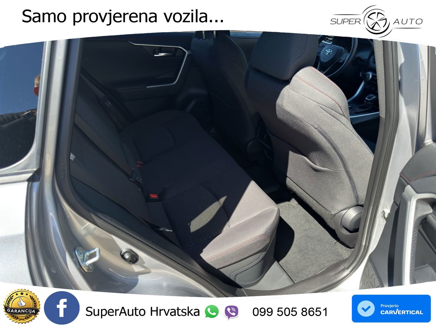 Toyota RAV4 2.5 D-4S (306 KS) Hybrid AWD-i e-CVT LED+GR SJED+ACC