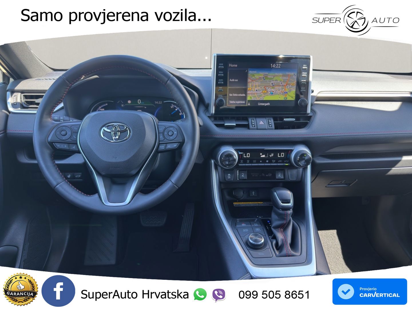 Toyota RAV4 2.5 D-4S (306 KS) Hybrid AWD-i e-CVT LED+GR SJED+ACC