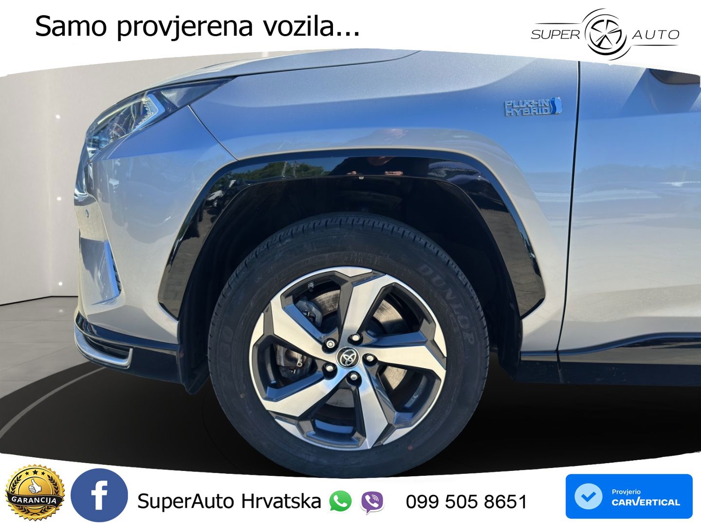 Toyota RAV4 2.5 D-4S (306 KS) Hybrid AWD-i e-CVT LED+GR SJED+ACC