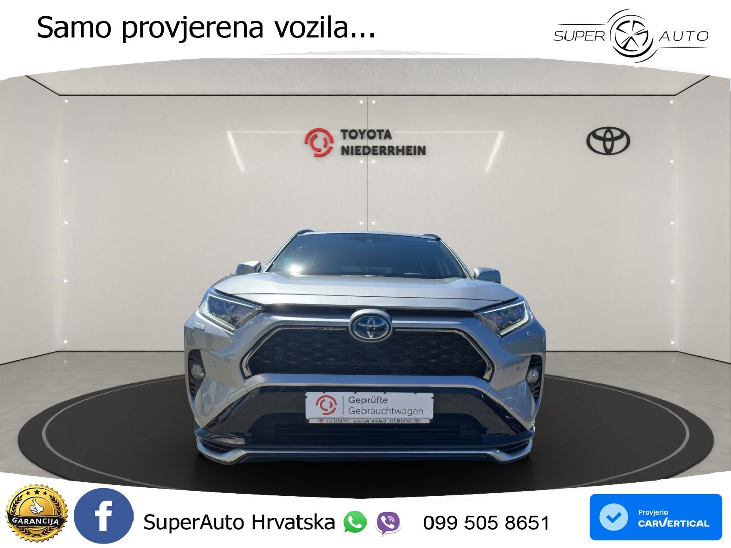Toyota RAV4 2.5 D-4S (306 KS) Hybrid AWD-i e-CVT LED+GR SJED+ACC