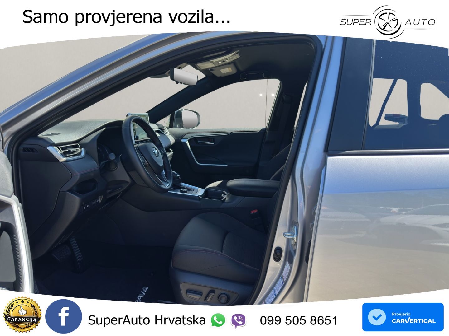 Toyota RAV4 2.5 D-4S (306 KS) Hybrid AWD-i e-CVT LED+GR SJED+ACC
