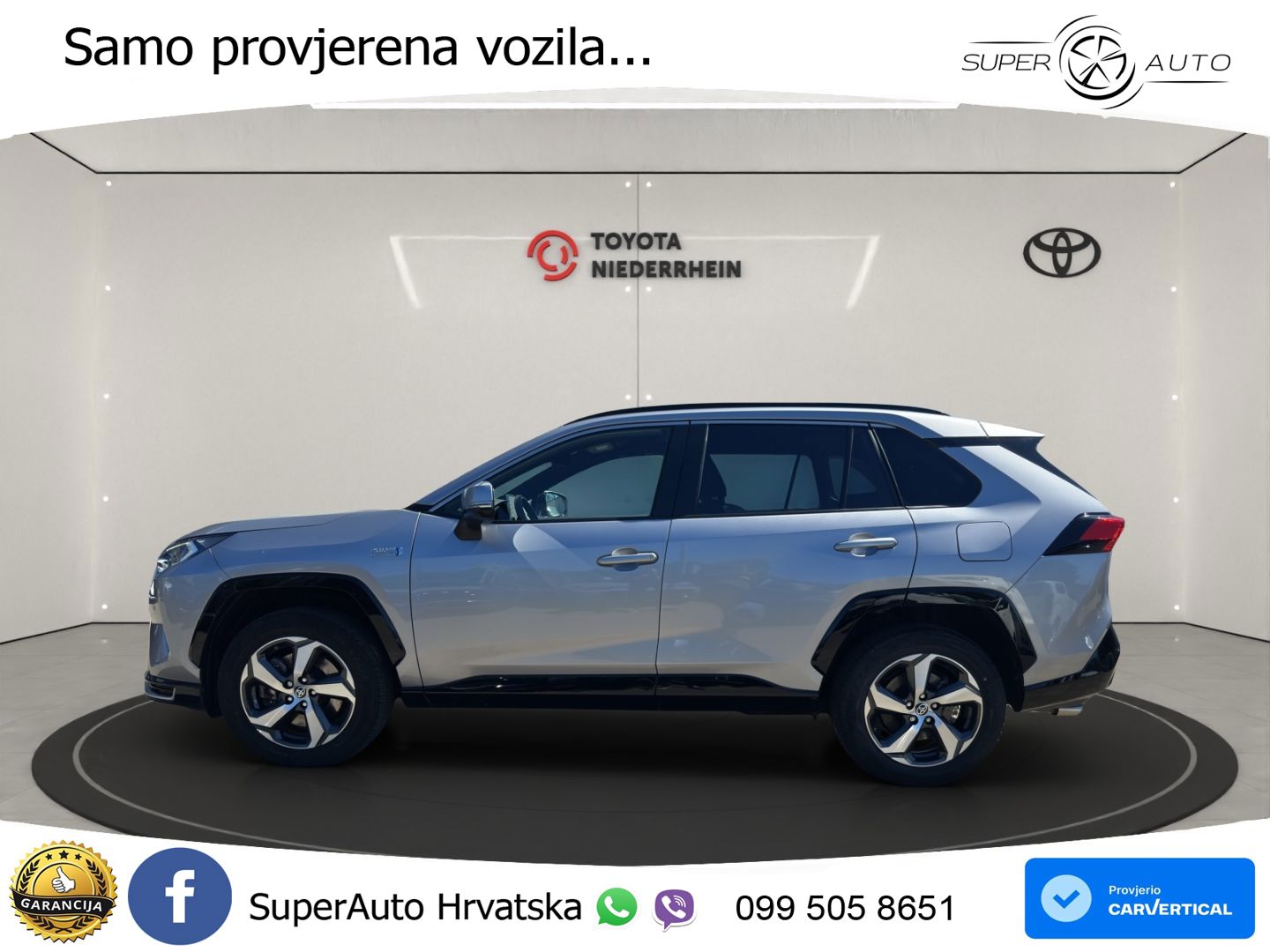 Toyota RAV4 2.5 D-4S (306 KS) Hybrid AWD-i e-CVT LED+GR SJED+ACC
