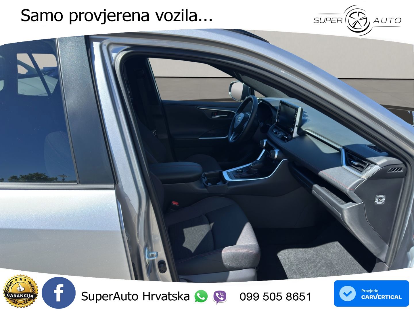 Toyota RAV4 2.5 D-4S (306 KS) Hybrid AWD-i e-CVT LED+GR SJED+ACC