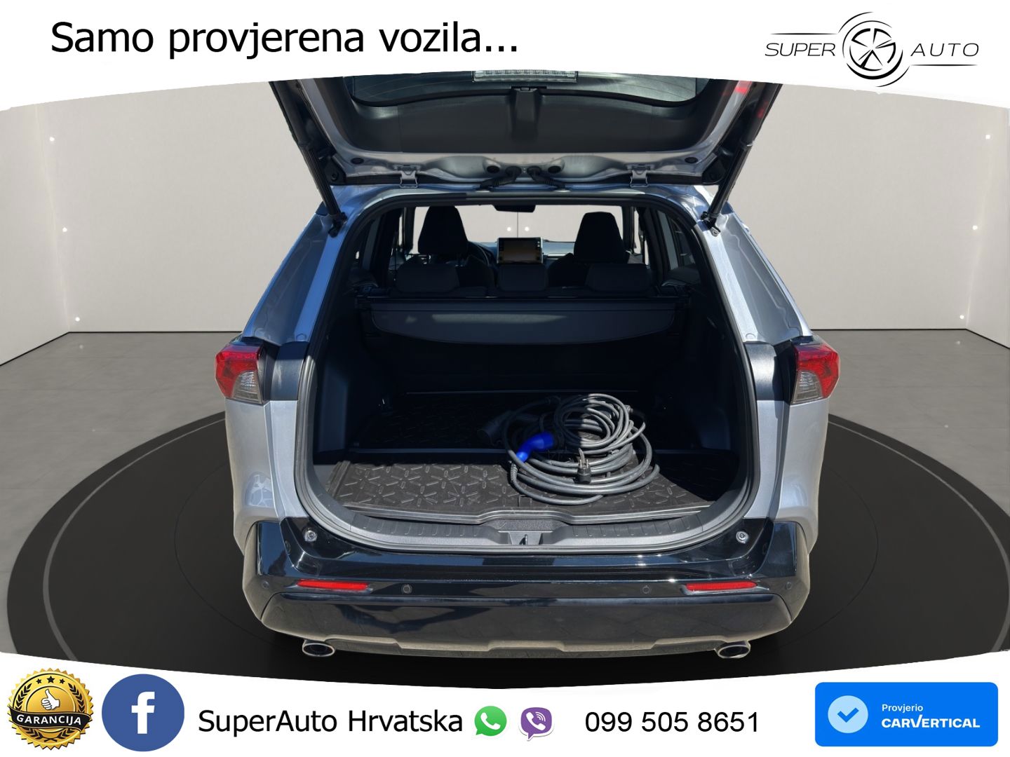 Toyota RAV4 2.5 D-4S (306 KS) Hybrid AWD-i e-CVT LED+GR SJED+ACC