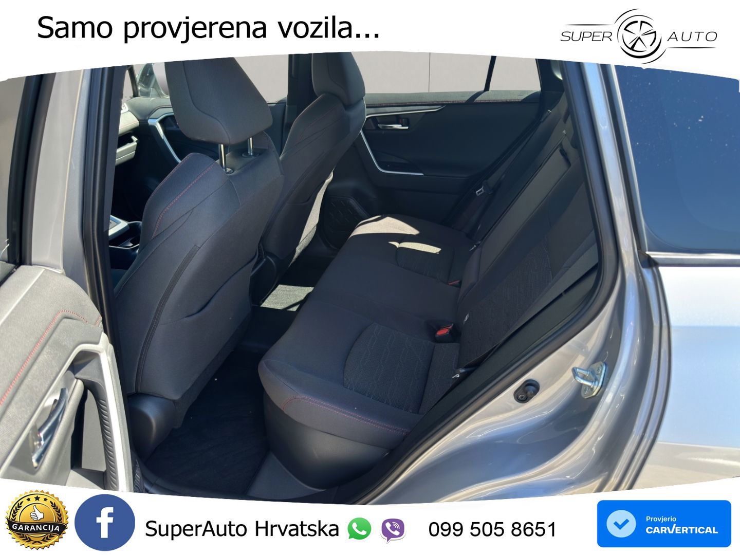 Toyota RAV4 2.5 D-4S (306 KS) Hybrid AWD-i e-CVT LED+GR SJED+ACC