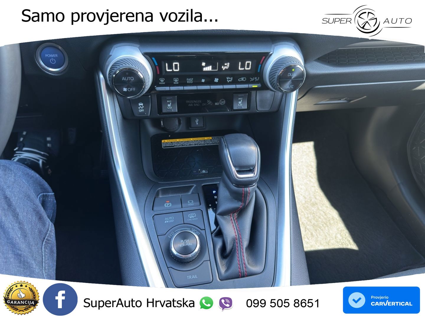 Toyota RAV4 2.5 D-4S (306 KS) Hybrid AWD-i e-CVT LED+GR SJED+ACC